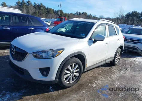 2013 Mazda Cx-5 Touring из США, поврежденный, VIN JM3KE4CE0D0123304